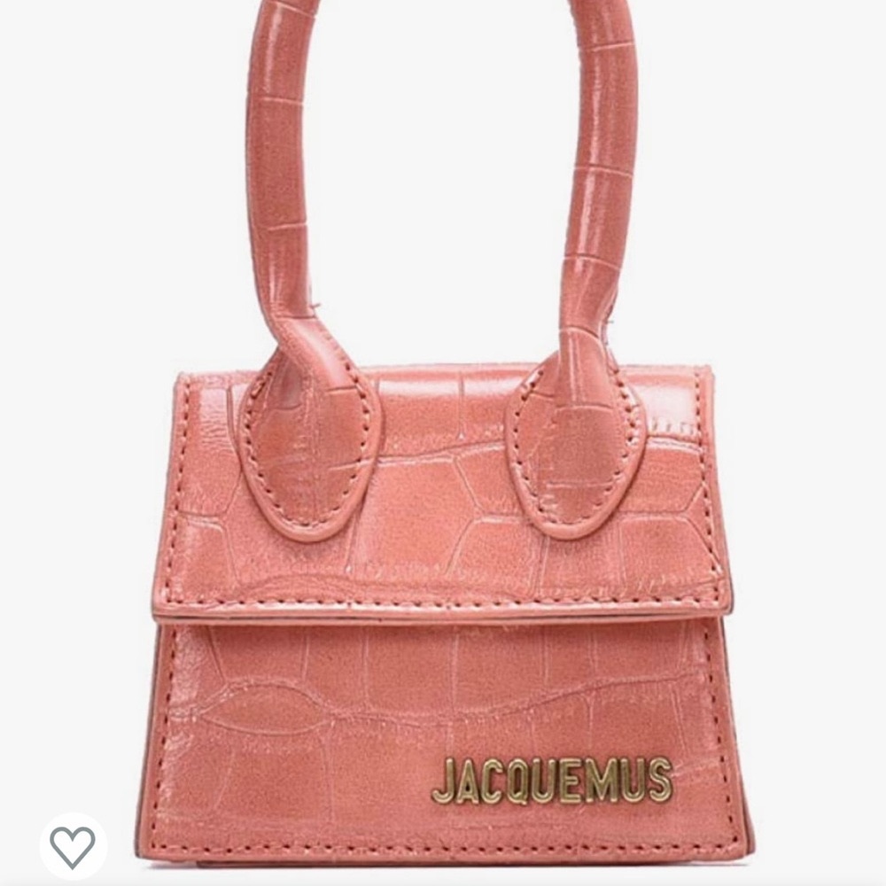 Mini peach lil Chiquito style bag